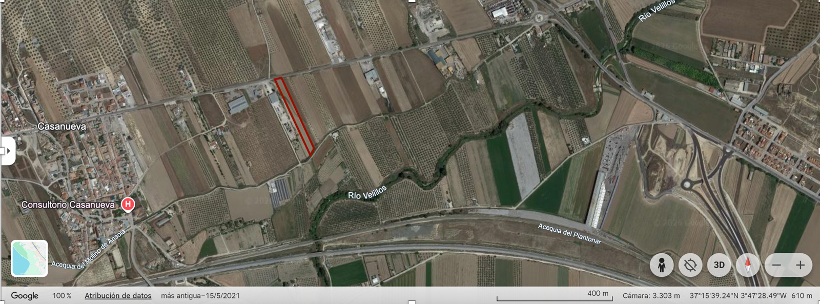 15. Google earth 2021 610 2,1