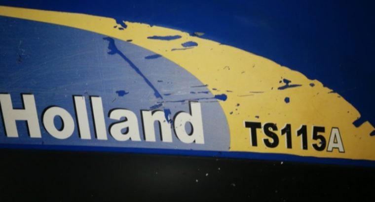 NEW HOLLAND – TS115 A