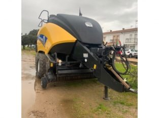 EMPACADORA NEW HOLLAND BB 890 CROPCUTTER