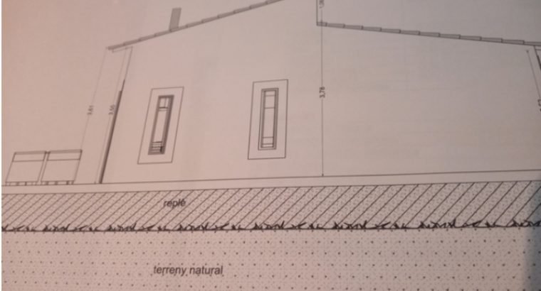 VIVIENDA AISLADA CON PROYECTO BÁSICO SA