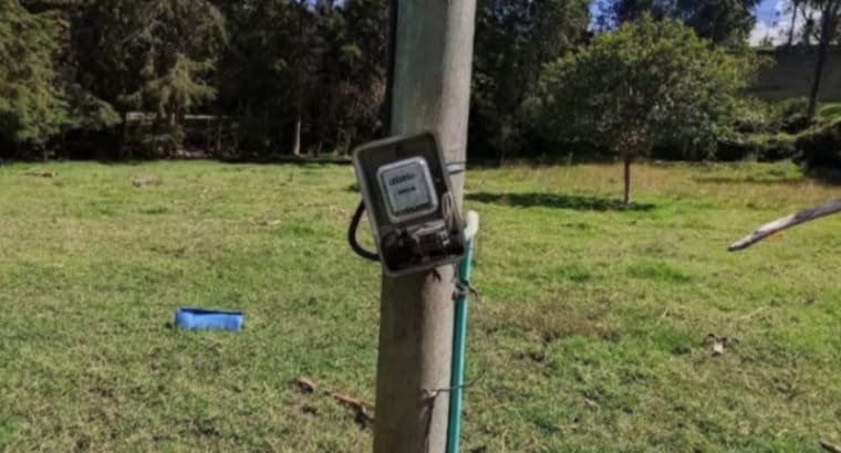 Lote industrial cerca de la autopista Medellín