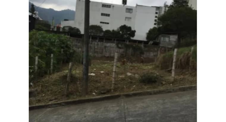 VENTA DE LOTE UBICADO EN CALARCA QUINDIO