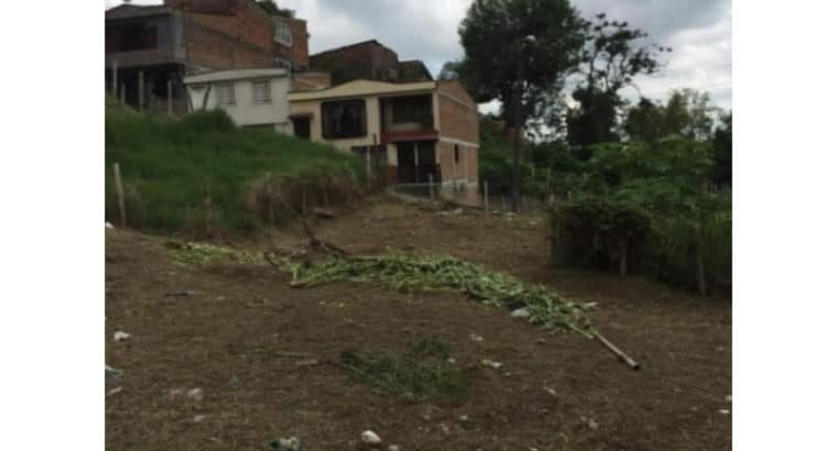 VENTA DE LOTE UBICADO EN CALARCA QUINDIO