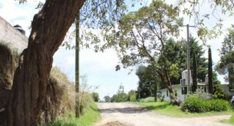 Terreno En San Lorenzo Xaltelulco, Tlaxcala