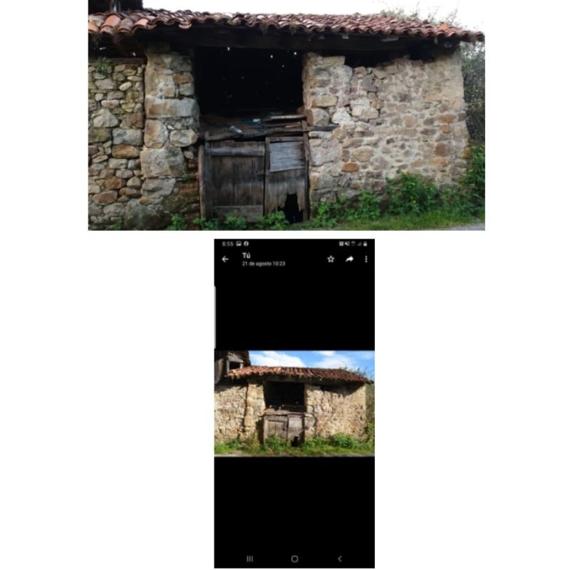 VENTA DE CASA DE PIEDRA PARA REHABILITAR