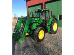 Se vende tractor john deere 6115m del año 2015, 12