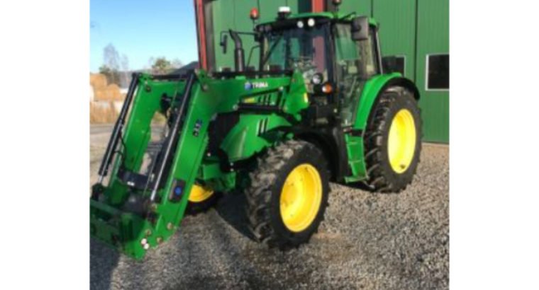 Se vende tractor john deere 6115m del año 2015, 12