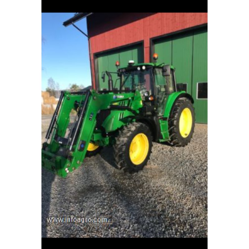 Se vende tractor john deere 6115m del año 2015, 12