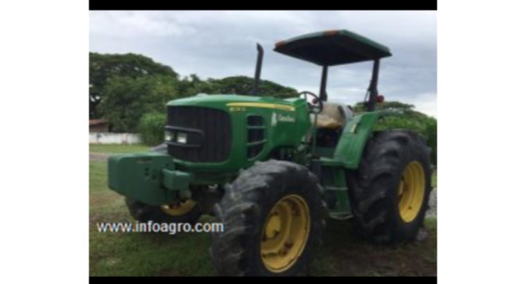 Se vende tractor john deere 6125 d del año 2011