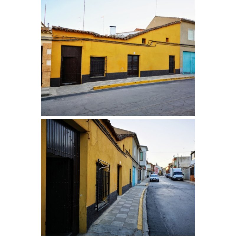 CASA NUEVA EN EL CASCO HISTÓRICO