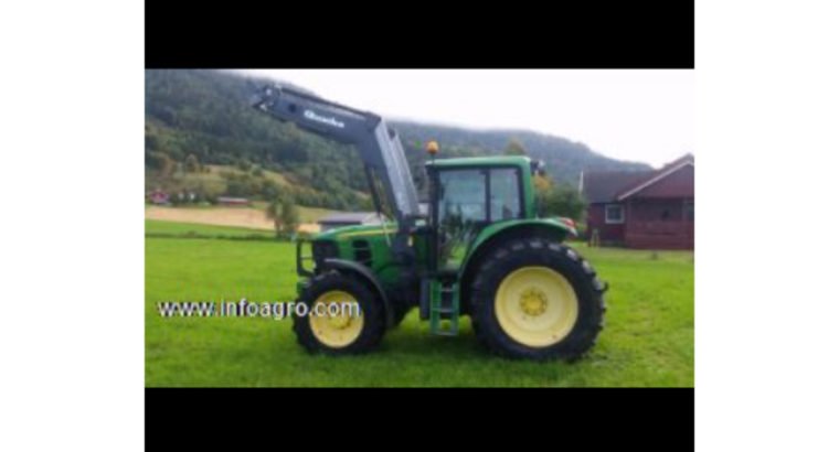 Se vende john deere 6430