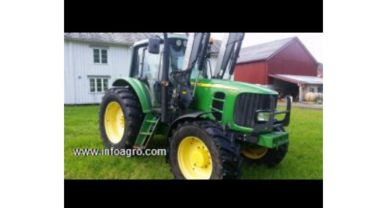 Se vende john deere 6430