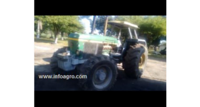 Se vende tractor john deere 3350 doble transmision