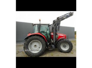 Se vende tractor maseey ferguson moderno 6480 dyna