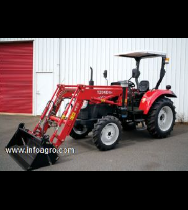 Se vende tractor agrícola 4×4 nuevo, 55 hp
