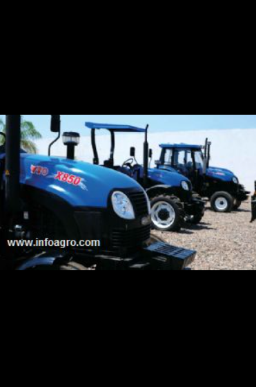 Se vende tractor agricola nuevo, 4×2, 85 hp, marca