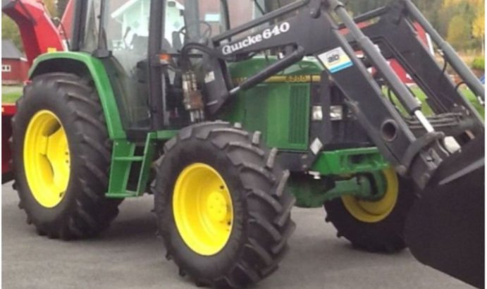 Tractor John Deere 6200 S m laster