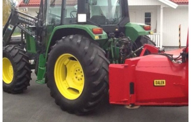 Tractor John Deere 6200 S m laster