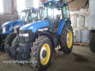 Se vende tractor agricola new holland tm125