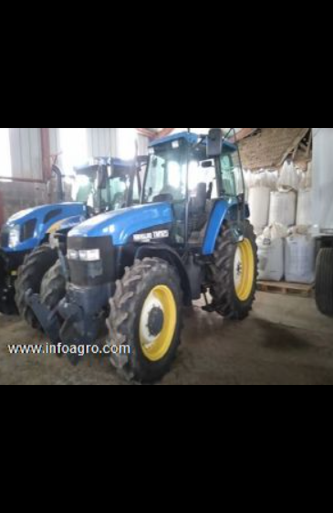Se vende tractor agricola new holland tm125