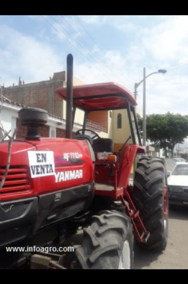 Se vende tractor yanmar af 1110 ex