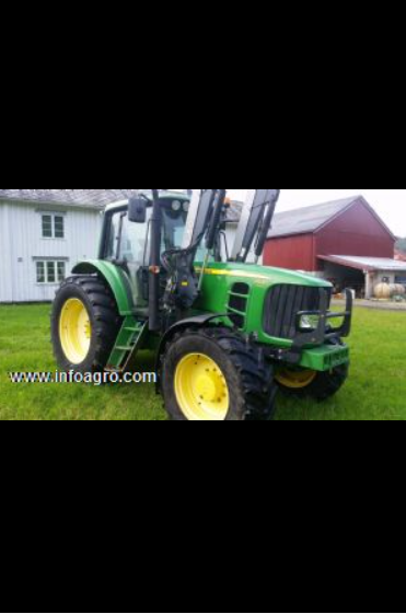 Se vende tractor john deere 6630 del año 2007, 130
