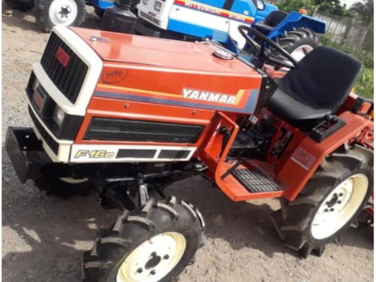 MINITRACTOR YANMAR F16D