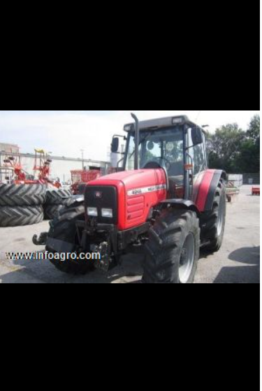 Se vende tractor agrícola massey ferguson 4245