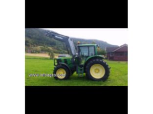 Se vende tractor john deere 6630 premium 2007