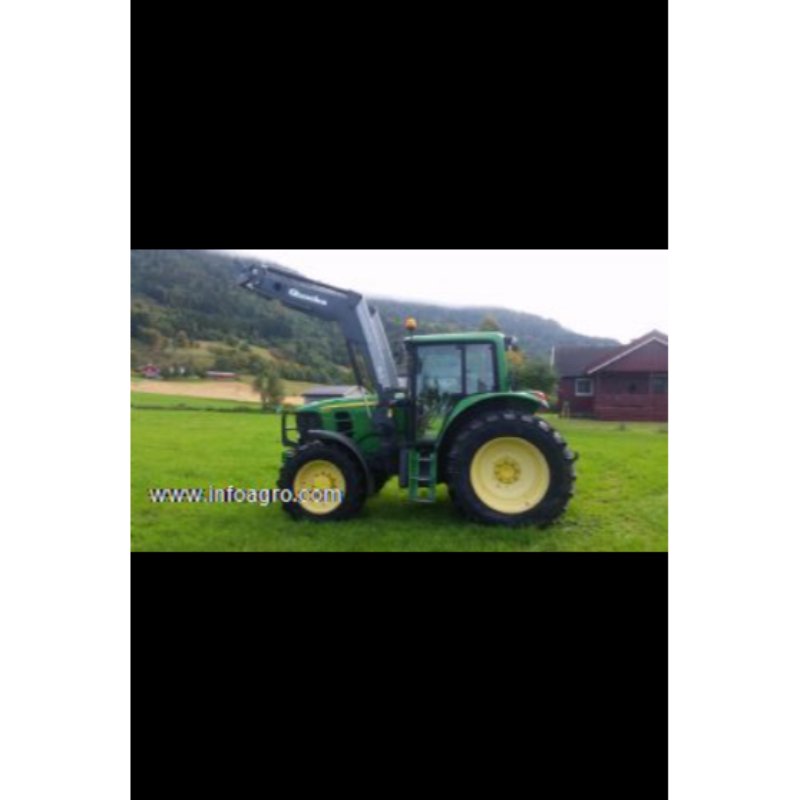 Se vende tractor john deere 6630 premium 2007