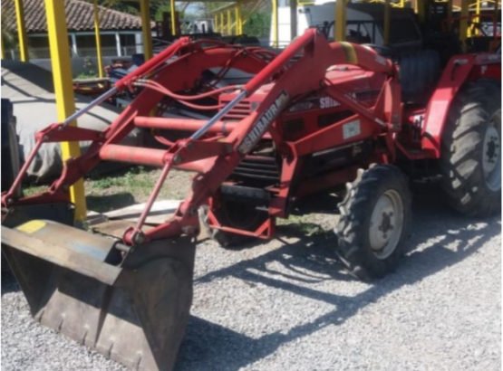 MINITRACTOR SHIBAURA D265F