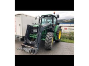 Se vende tractor john deere 6430 premium 2010