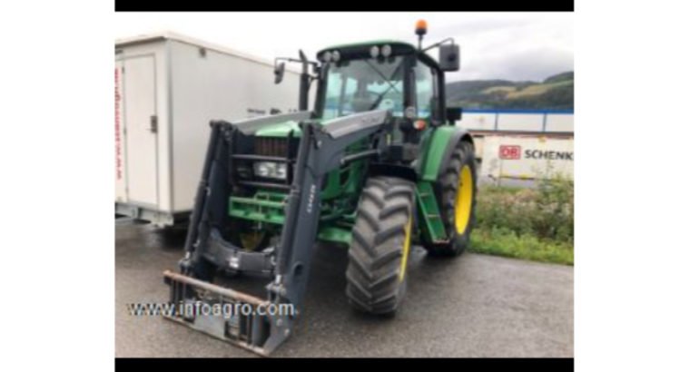 Se vende tractor john deere 6430 premium 2010