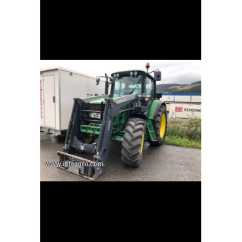 Se vende tractor john deere 6430 premium 2010