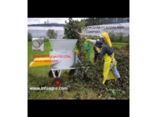 Se vende picadoras para compost