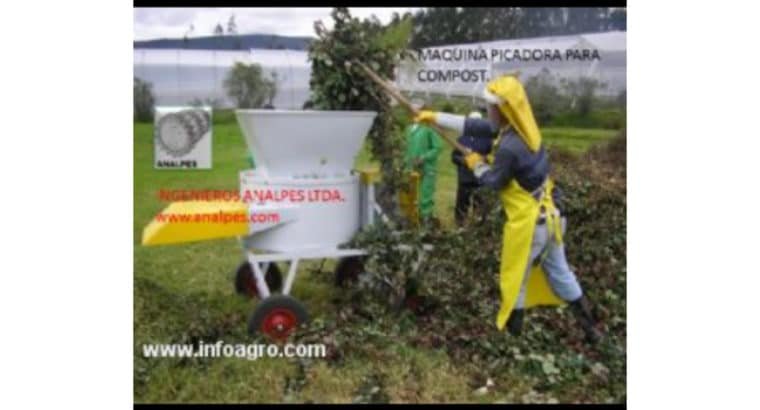 Se vende picadoras para compost