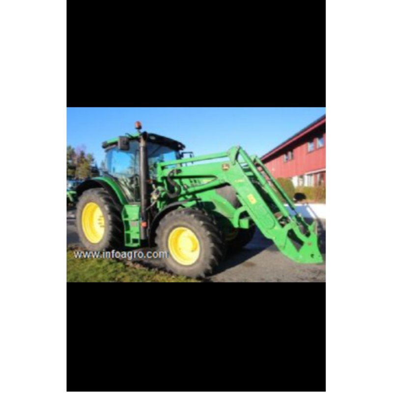 Se vende tractor john deere 6140 del año 2015