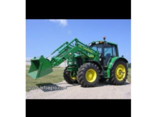 Se vende maquinaria tractor john deere 643