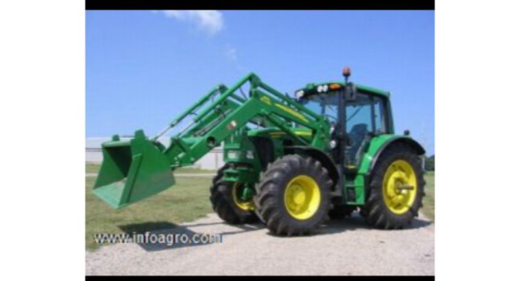 Se vende maquinaria tractor john deere 643