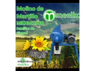 Se vende molino de martillos meelko 1,5 kw