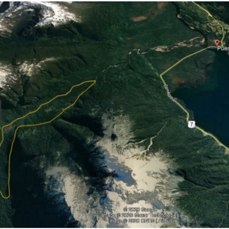 EN VENTA CAMPO DE 259 HECTARIAS EN LA PATAGONIA CH