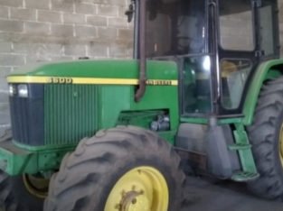 TRACTOR JOHN-DEERE 6600