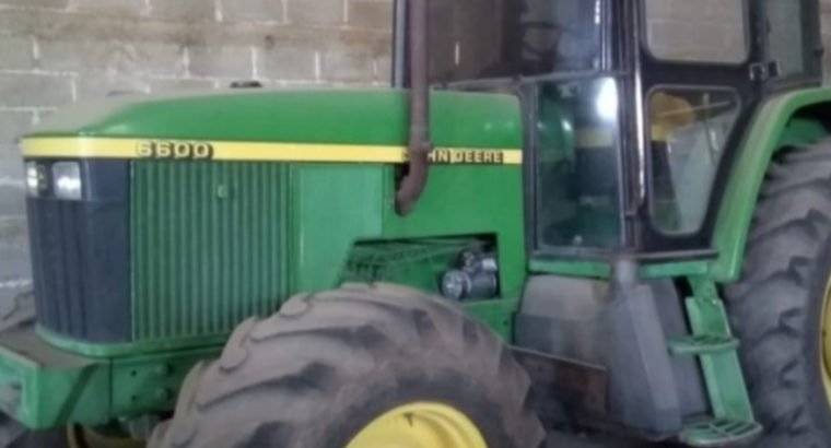 TRACTOR JOHN-DEERE 6600