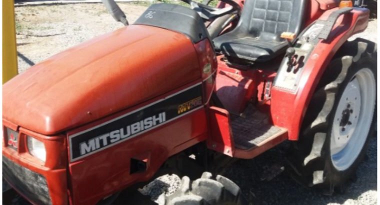 MINITRACTOR MITSUBISHI MT205