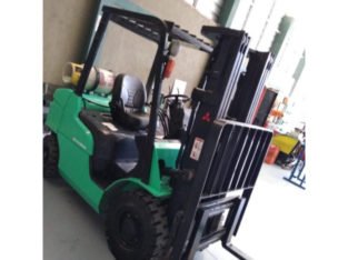 autoelevador mitsubishi modelo 2017 diesel