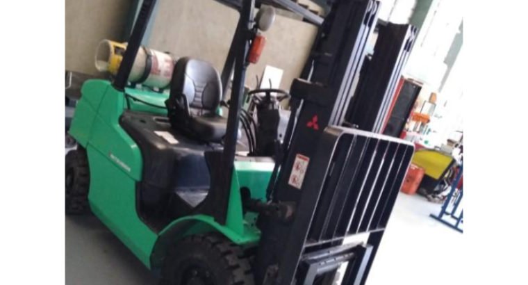 autoelevador mitsubishi modelo 2017 diesel