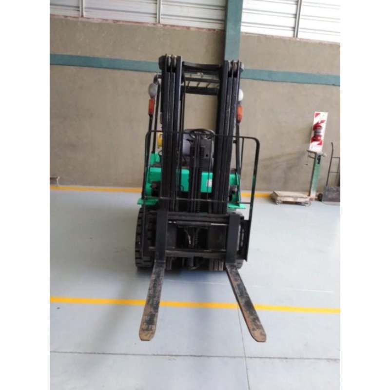 autoelevador mitsubishi modelo 2017 diesel