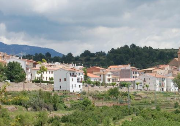 Casa y trabajo en Zucaina