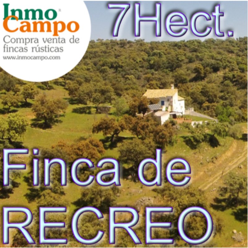 VENTA DE FINCA DE RECREO
