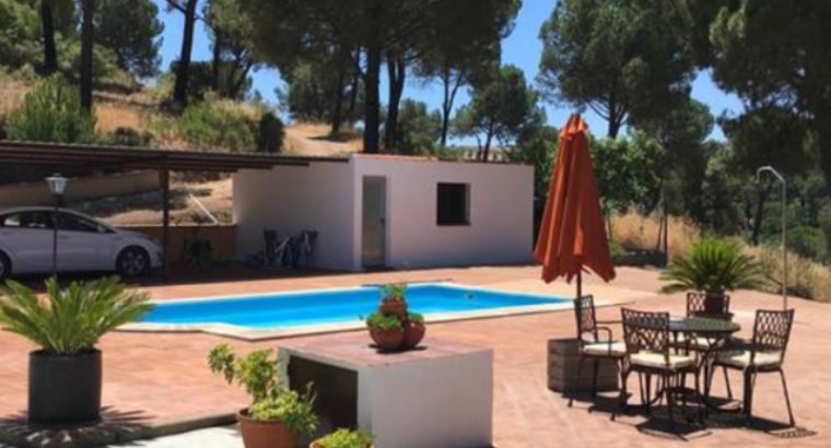 FINCA RUSTICA CON CHALET